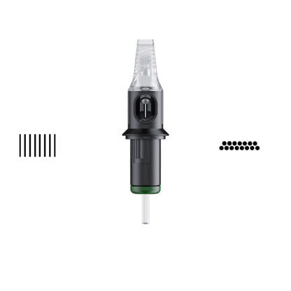 Cheyenne Capillary Cartridge Needles — Box of 20 - Monster Steel