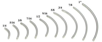 16g Replacement Steel Bent Shaft — Price Per 1 - Monster Steel