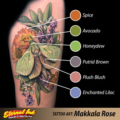 Eternal Tattoo Ink - Enchanted Lilac - Monster Steel