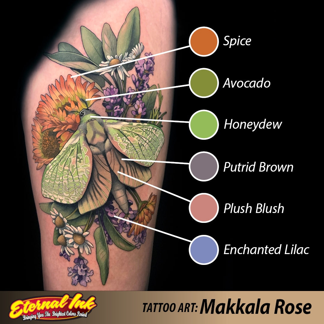 Eternal Tattoo Ink - Putrid Brown