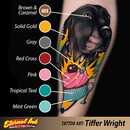 Eternal Tattoo Ink - Pink - Monster Steel