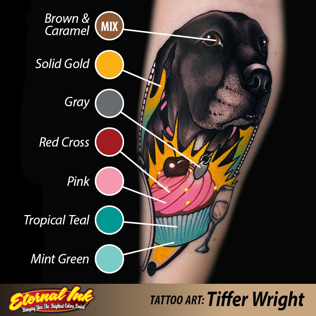 Eternal Tattoo Ink - Tropical Teal