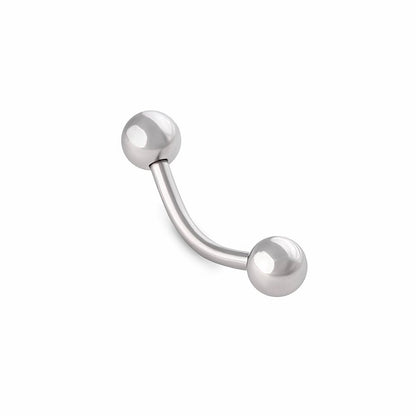 16g Steel Bent Barbell — Price Per 1 - Monster Steel