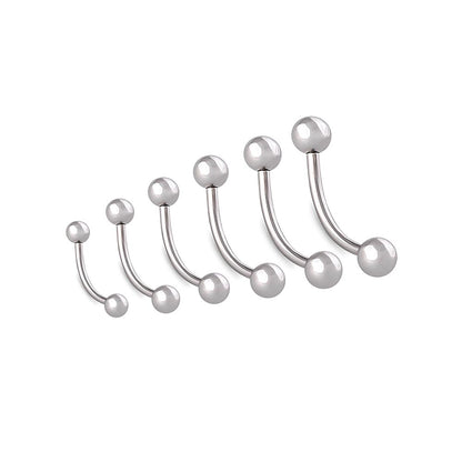 14g Steel Bent Barbell  — Price Per 1 - Monster Steel