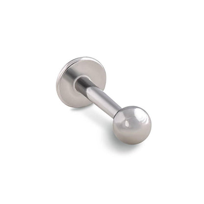 16g Steel Micro Labret Stud — Price Per 1 - Monster Steel