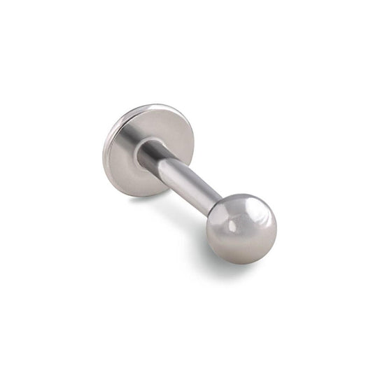16g Steel Micro Labret Stud — Price Per 1 - Monster Steel