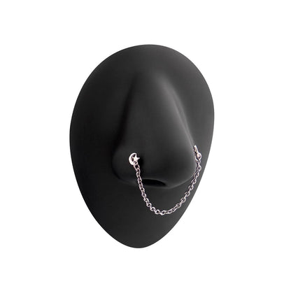 Jewelry on Nose Image