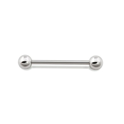 16g Internal Steel Straight Barbell — Price Per 1 - Monster Steel