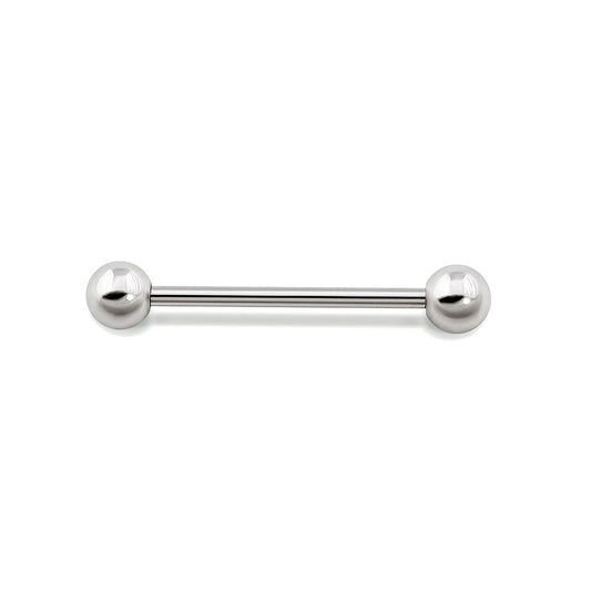 16g Internal Steel Straight Barbell — Price Per 1 - Monster Steel