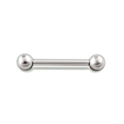 16g Steel Straight Barbell — Price Per 1 - Monster Steel