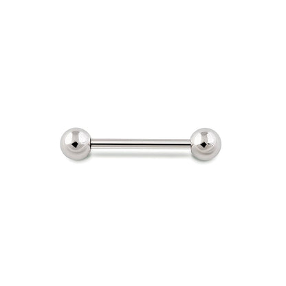 14g Internal Steel Straight Barbell — Price Per 1 - Monster Steel