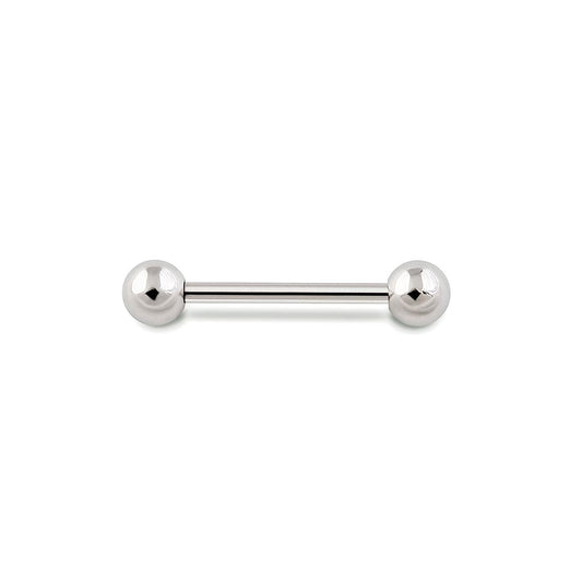 14g Internal Steel Straight Barbell — Price Per 1 - Monster Steel