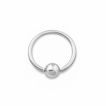 18g Stainless Steel Captive Bead Ring — Price Per 1 - Monster Steel