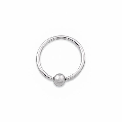 16g Steel Captive Bead Ring — Price Per 1 - Monster Steel