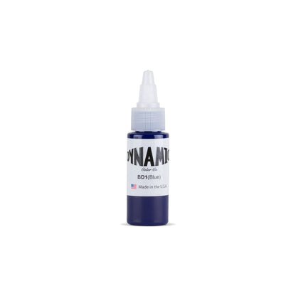 Dynamic Ink Tattoo | Blue | 1 oz - Monster Steel