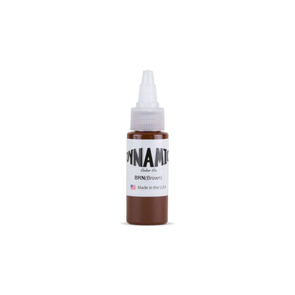 Dynamic Tattoo Ink | Brown | 1 oz - Monster Steel