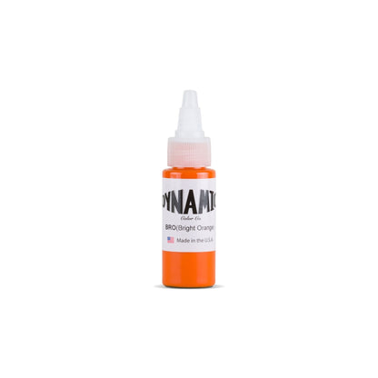 Dynamic Tattoo Ink | Bright Orange | 1 oz - Monster Steel