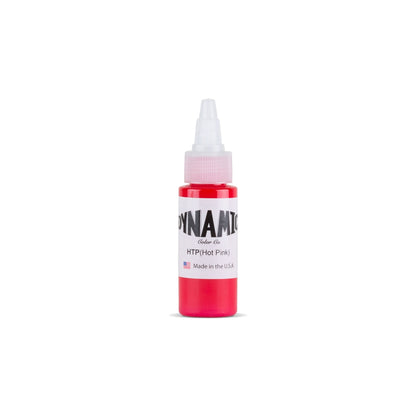 Dynamic Tattoo Ink | Hot Pink | 1 oz - Monster Steel