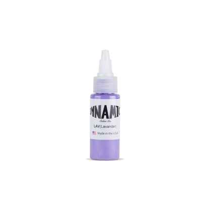 Dynamic Tattoo Ink | Lavender | 1 oz - Monster Steel