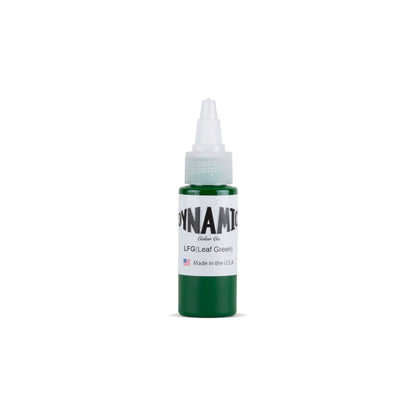 Dynamic Tattoo Ink | Leaf Green | 1 oz - Monster Steel