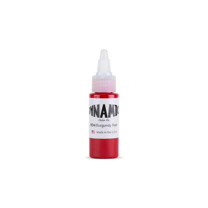 Dynamic Tattoo Ink | Burgundy Red | 1 oz - Monster Steel