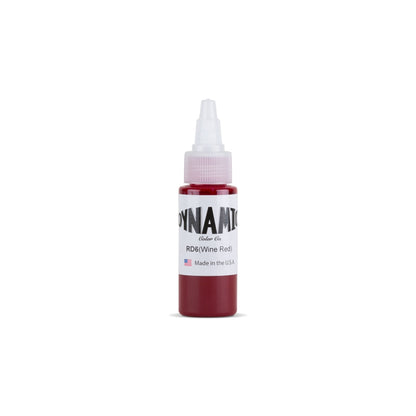 Dynamic Tattoo Ink | Wine Red | 1 oz - Monster Steel