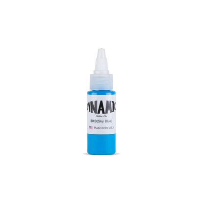 Dynamic Tattoo Ink | Sky Blue | 1 oz - Monster Steel