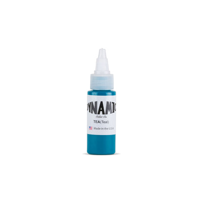 Dynamic Tattoo Ink | Teal | 1 oz - Monster Steel