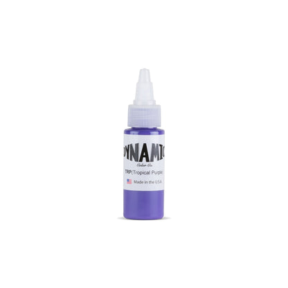 Dynamic Tattoo Ink | Tropical Purple | 1 oz - Monster Steel