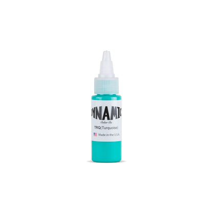 Dynamic Tattoo Ink | Turquoise | 1 oz - Monster Steel
