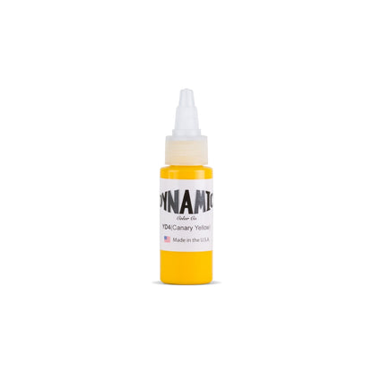 Dynamic Tattoo Ink | Canary Yellow | 1 oz - Monster Steel