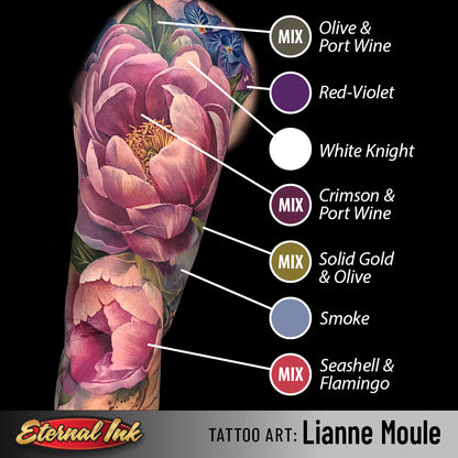 Eternal Tattoo Ink - Smoke - Monster Steel