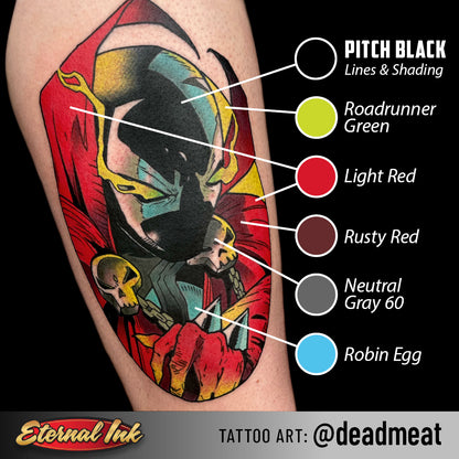 Eternal Tattoo Ink - Robin Egg - Monster Steel
