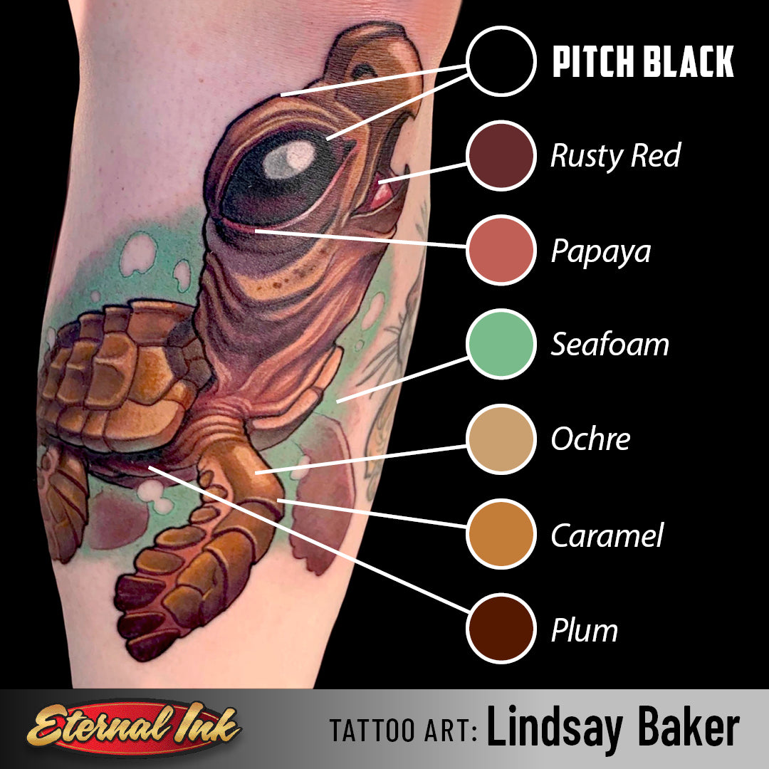 Eternal Tattoo Ink - Papaya