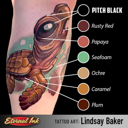 Eternal Tattoo Ink - Sea Foam - Monster Steel