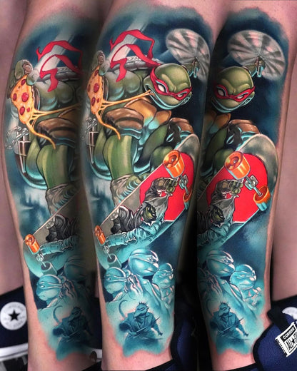 Ben Ochoa’s Cowl — Fusion Tattoo Ink — Pick Size - Monster Steel