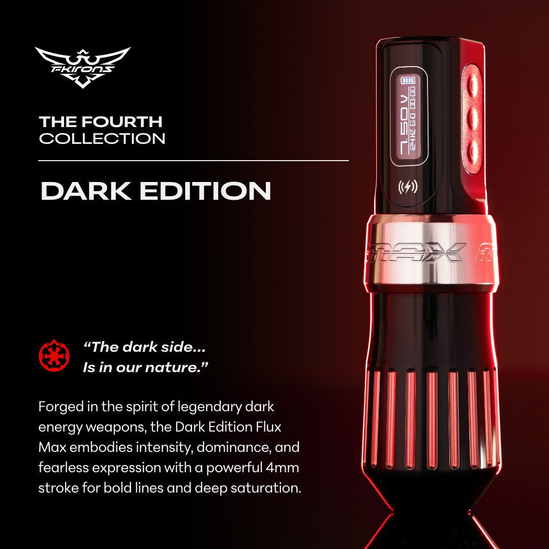 FK Irons Fourth Collection Flux Max Machine — Dark Edition