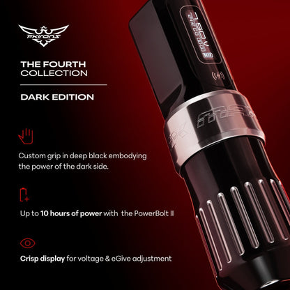 FK Irons Fourth Collection Flux Max Machine — Dark Edition