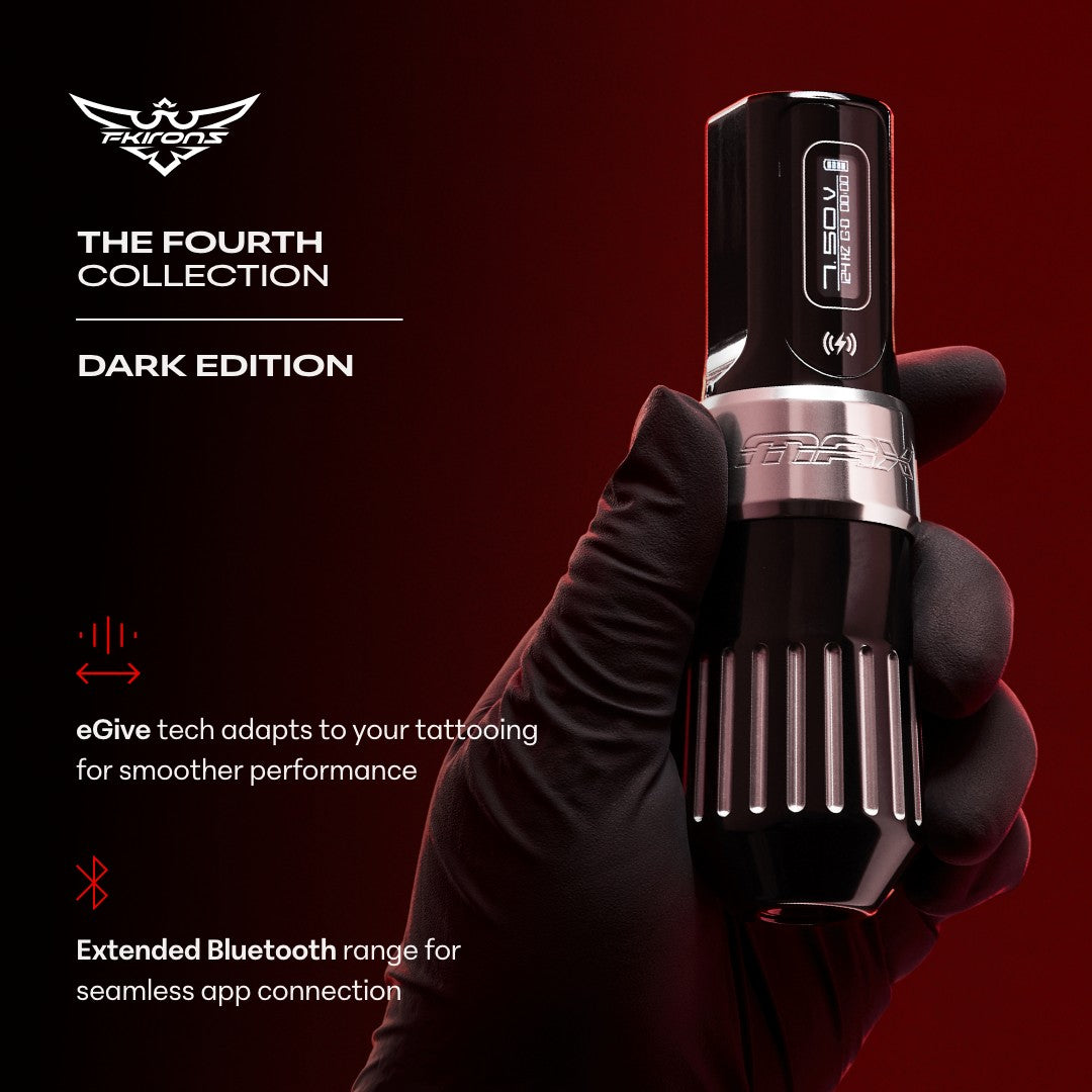 FK Irons Fourth Collection Flux Max Machine — Dark Edition