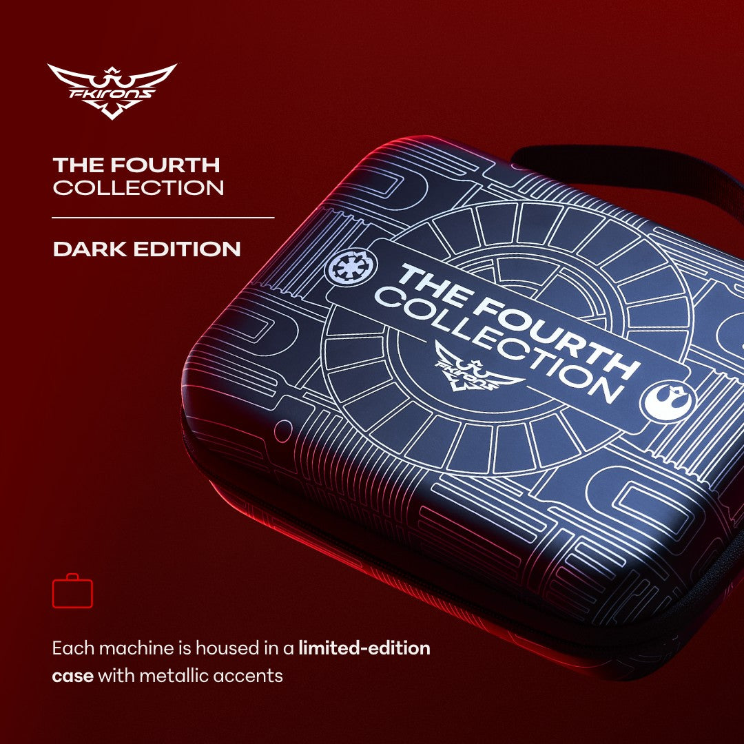 FK Irons Fourth Collection Flux Max Machine — Dark Edition