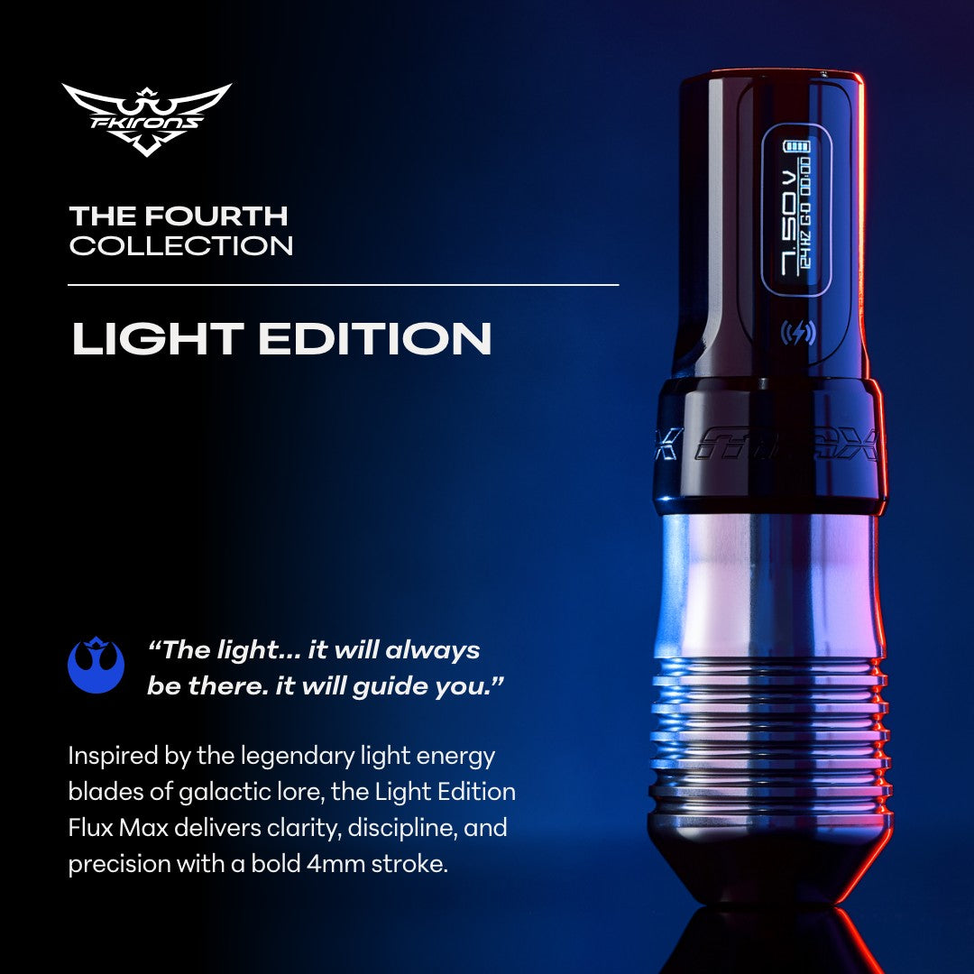 FK Irons Fourth Collection Flux Max Machine — Light Edition