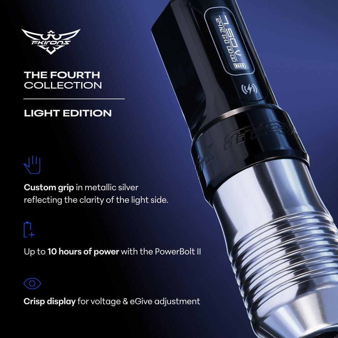 FK Irons Fourth Collection Flux Max Machine — Light Edition