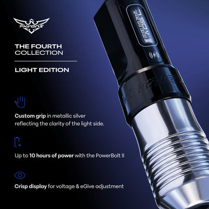 FK Irons Fourth Collection Flux Max Machine — Light Edition