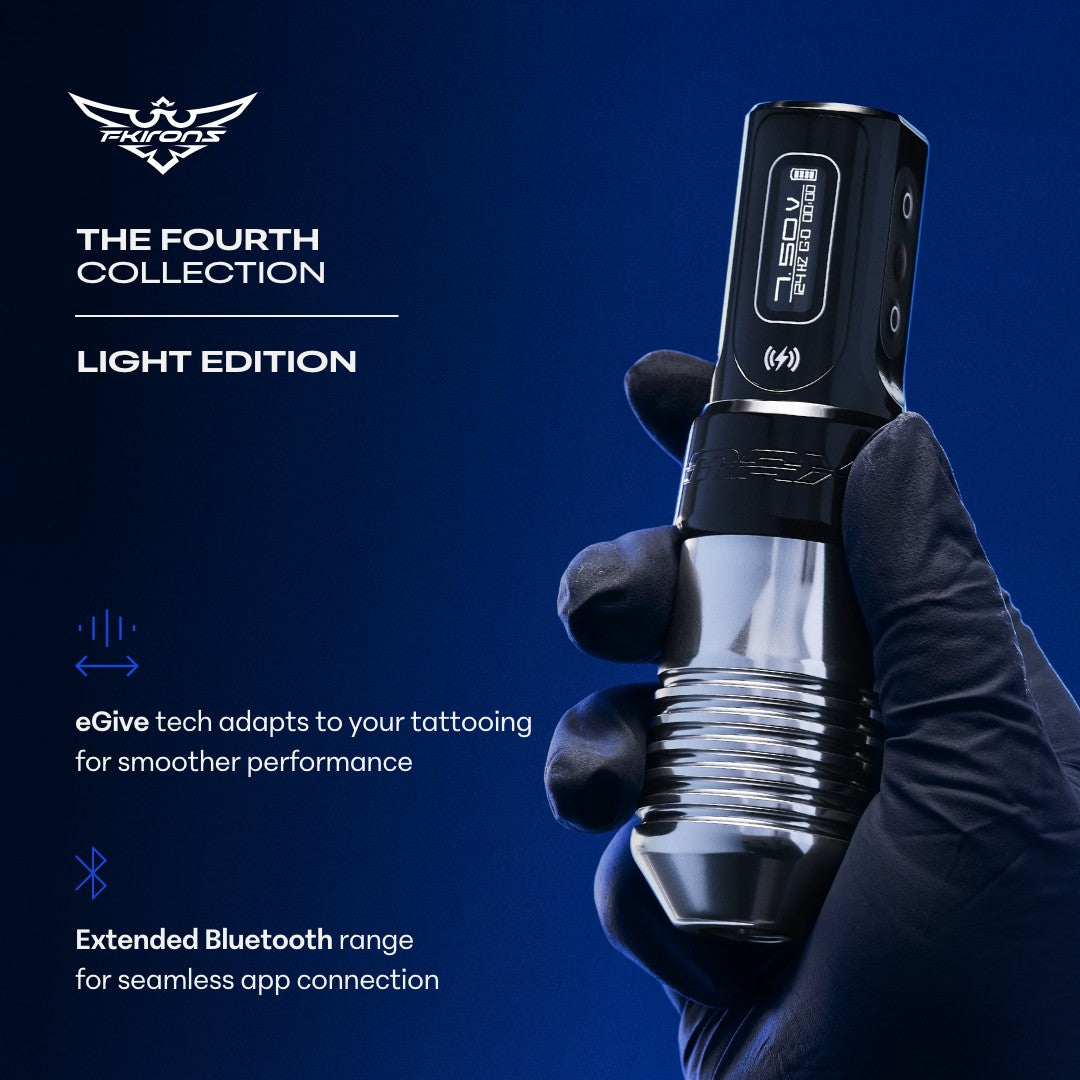 FK Irons Fourth Collection Flux Max Machine — Light Edition
