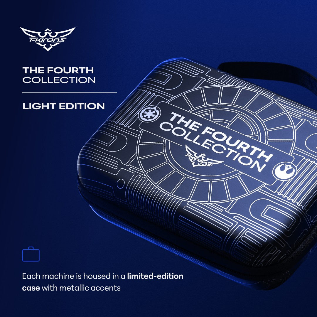 FK Irons Fourth Collection Flux Max Machine — Light Edition