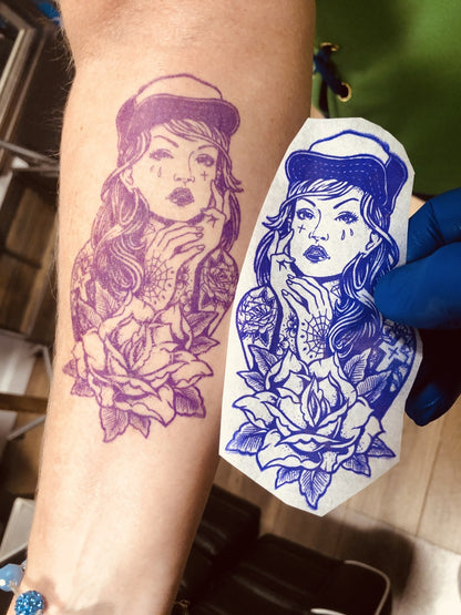 Electrum Eco Stencils Printer Ink — 4oz Bottle - Monster Steel