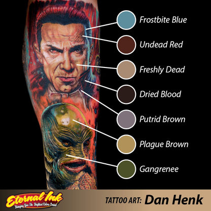 Eternal Tattoo Ink - Putrid Brown - Monster Steel