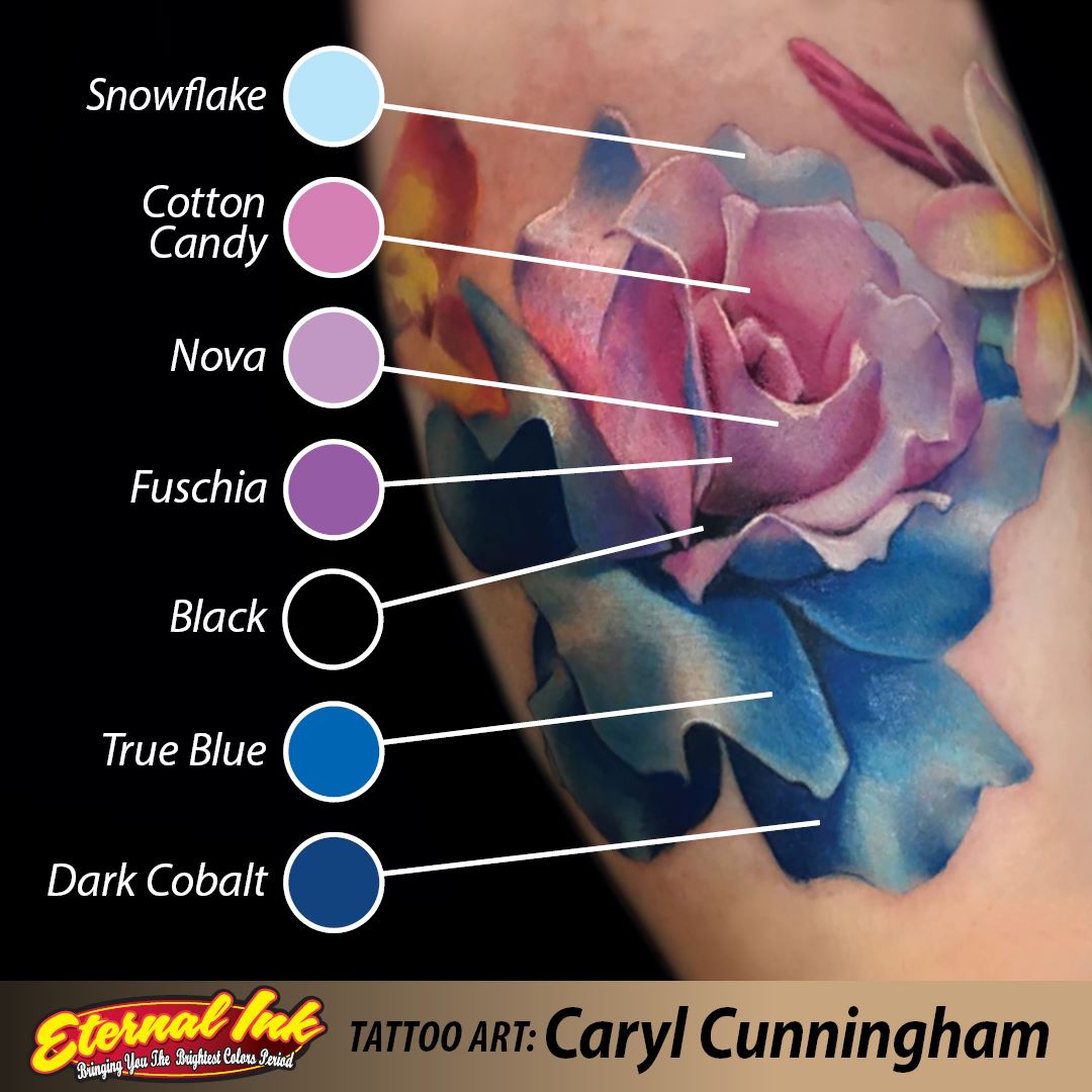 Eternal Tattoo Ink - True Blue – Monster Steel