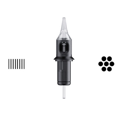 Cheyenne Capillary Cartridge Needles — Box of 20 - Monster Steel