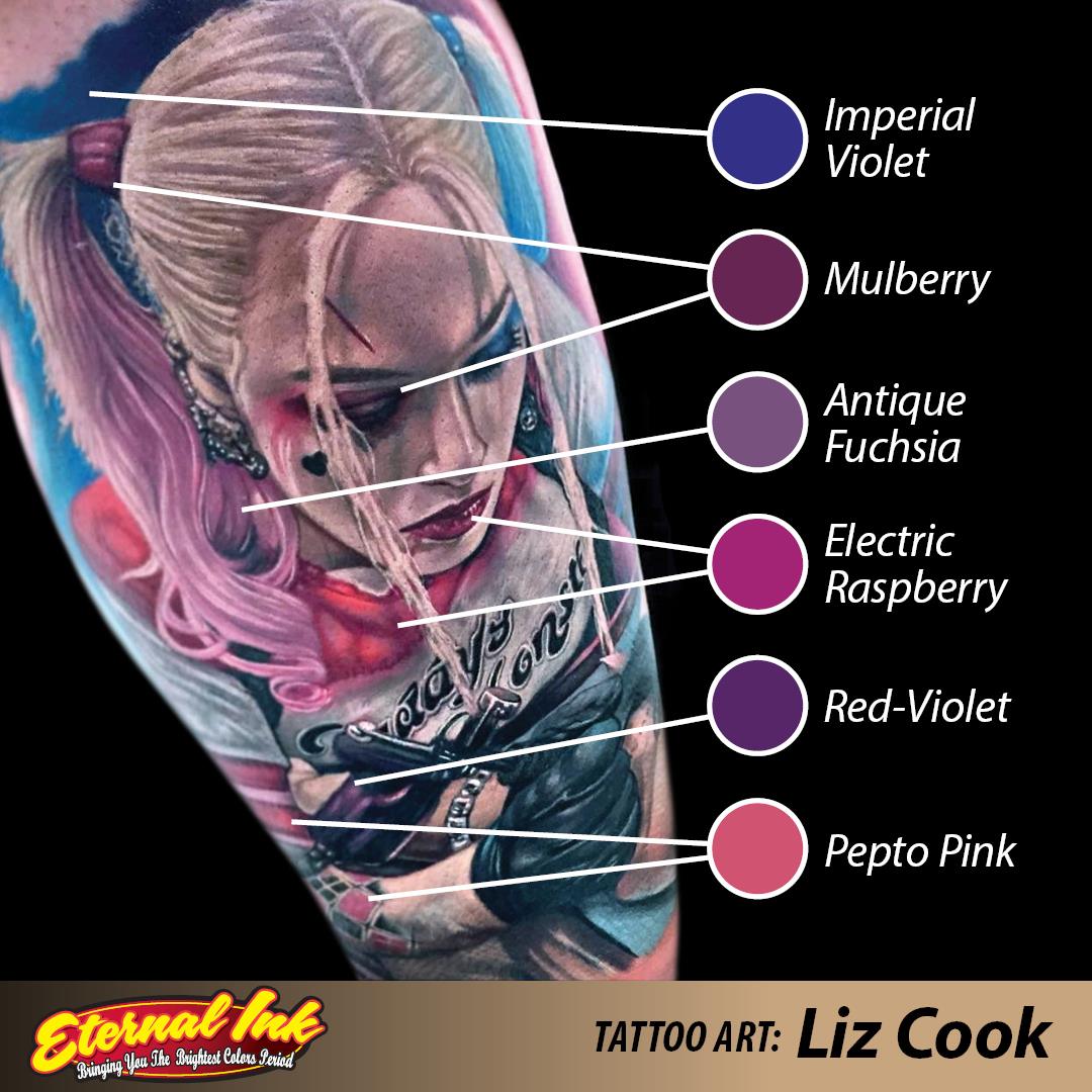 Eternal Tattoo Ink - Pepto Pink